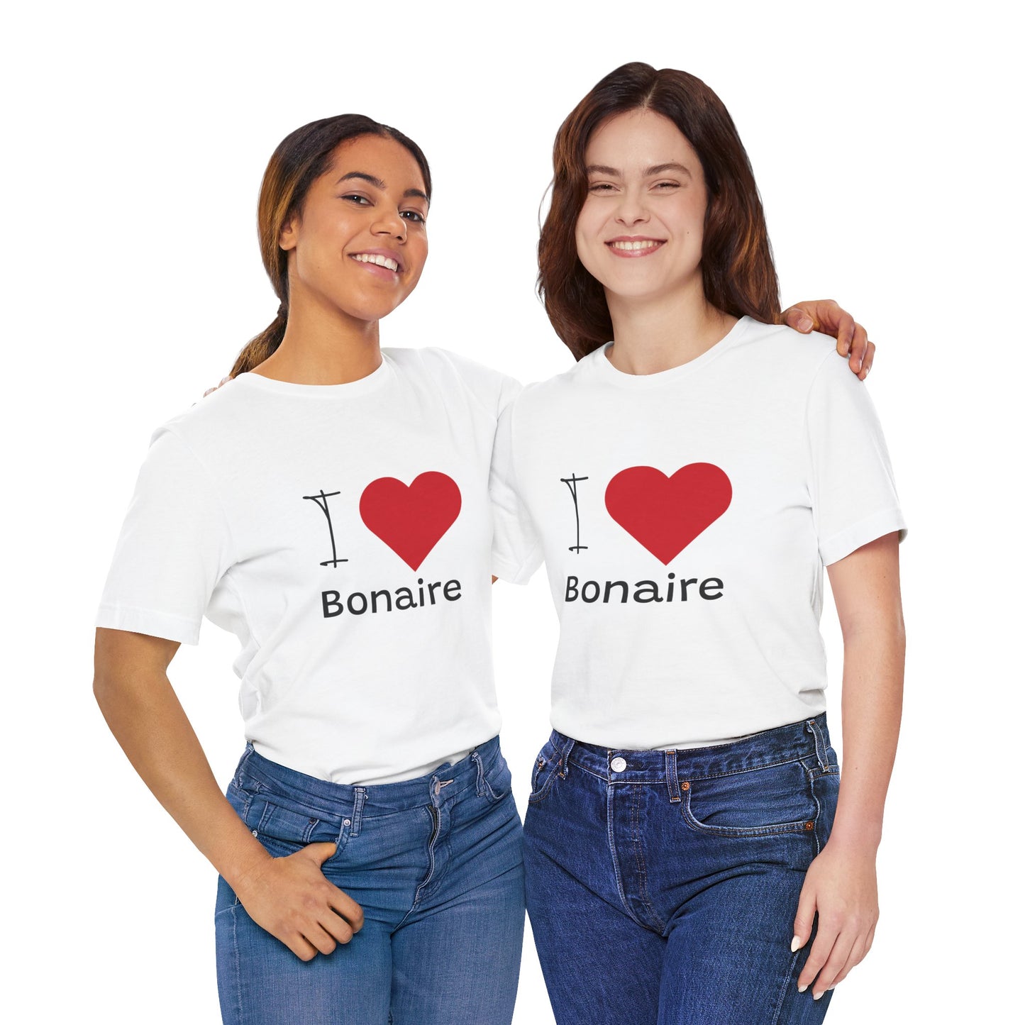Unisex Jersey Bonaire Short Sleeve Tee