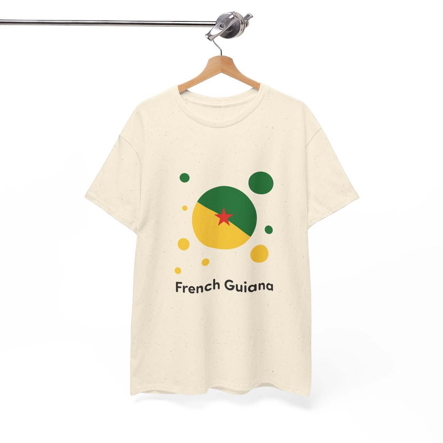 French Guiana Flag Classic T-Shirt