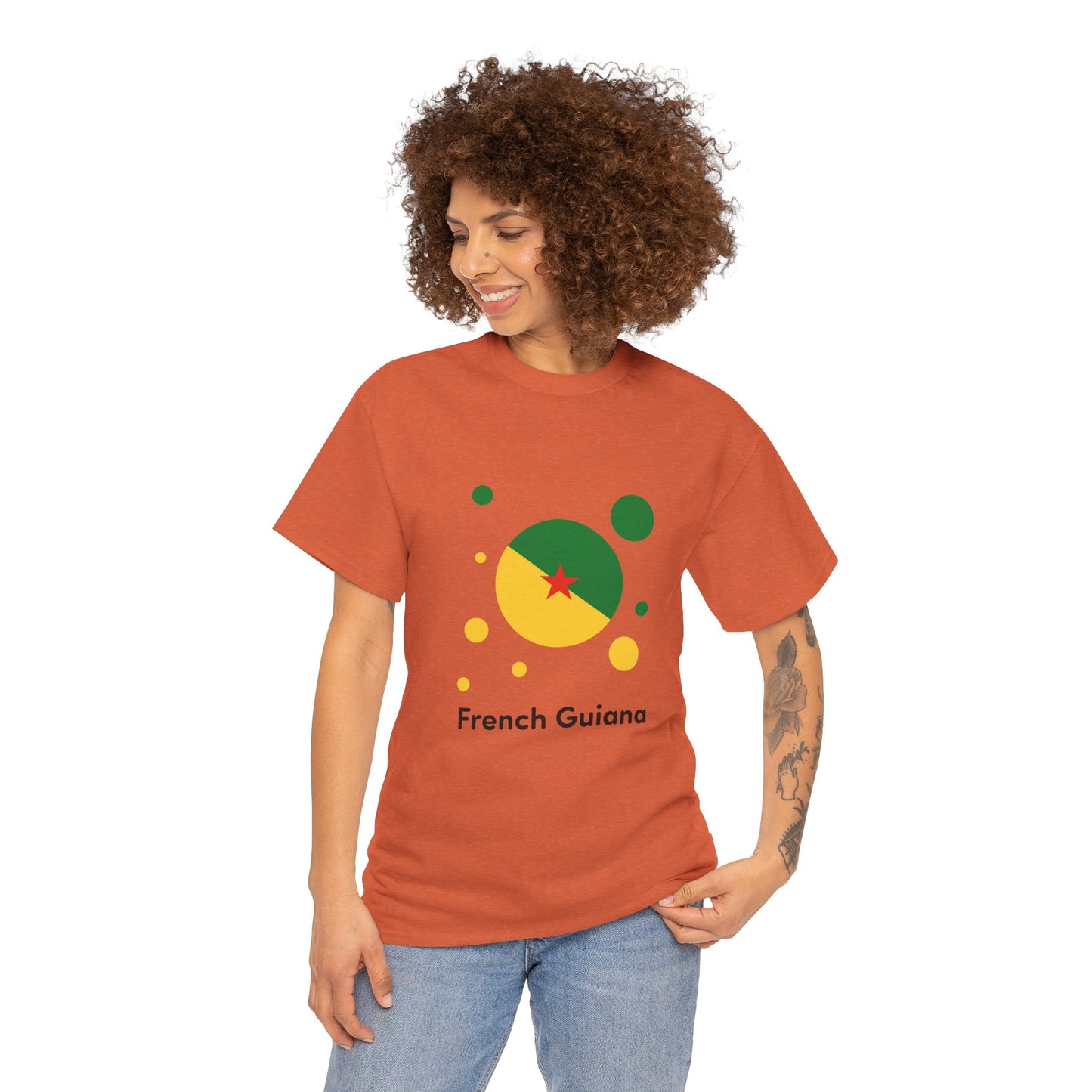 French Guiana Flag Classic T-Shirt