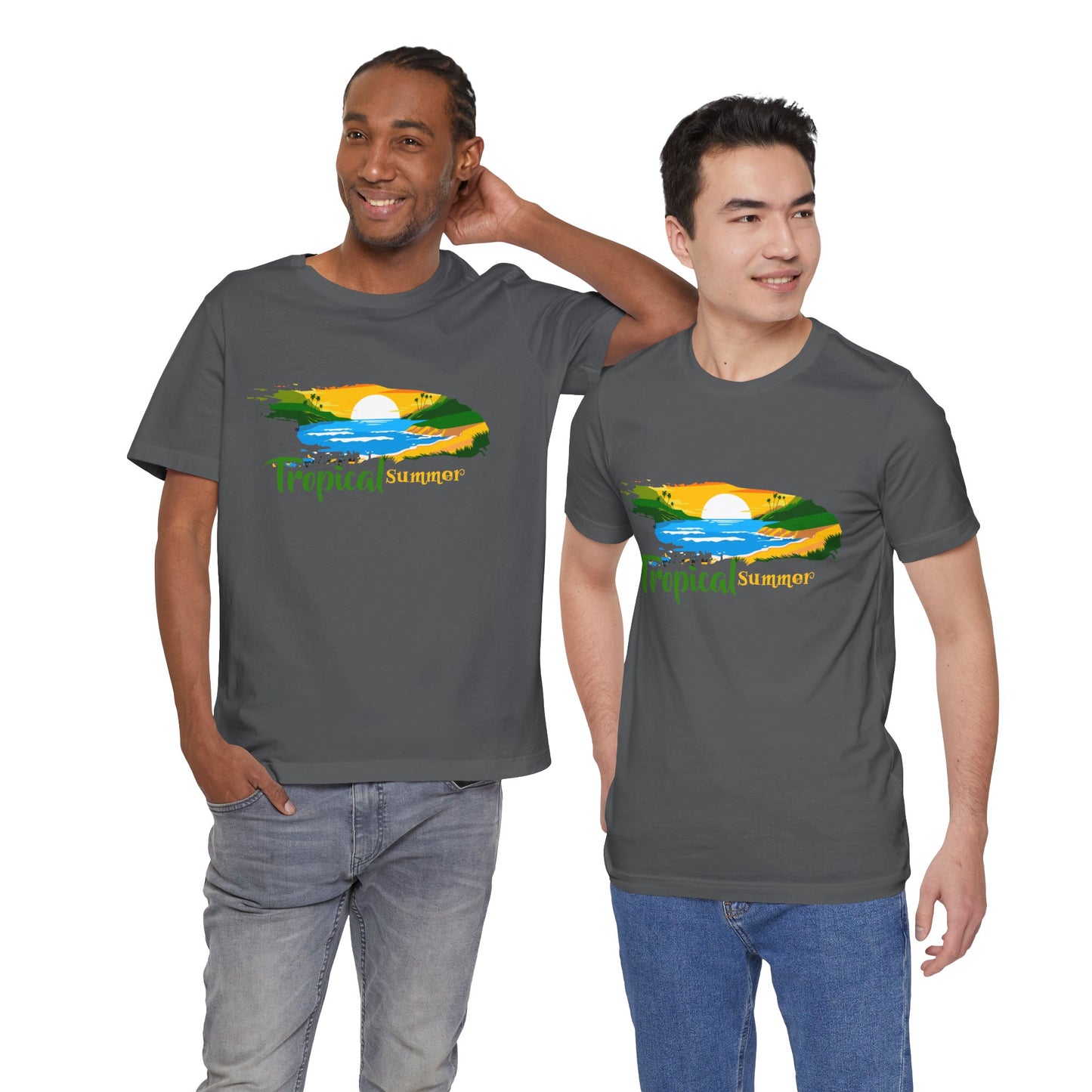 Unisex Jersey Belize Short Sleeve Tee