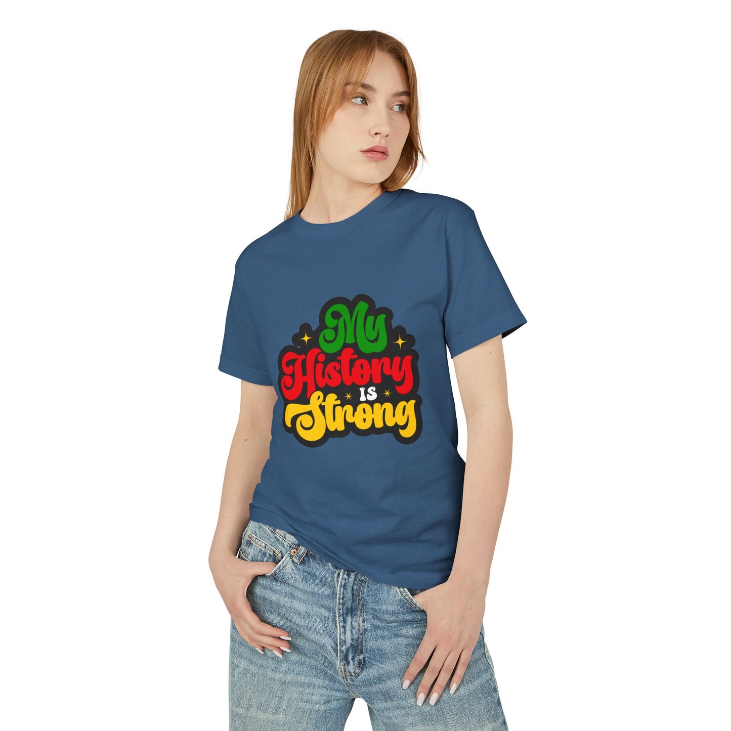 My History Is Strong, Black History Month Classic T-Shirt