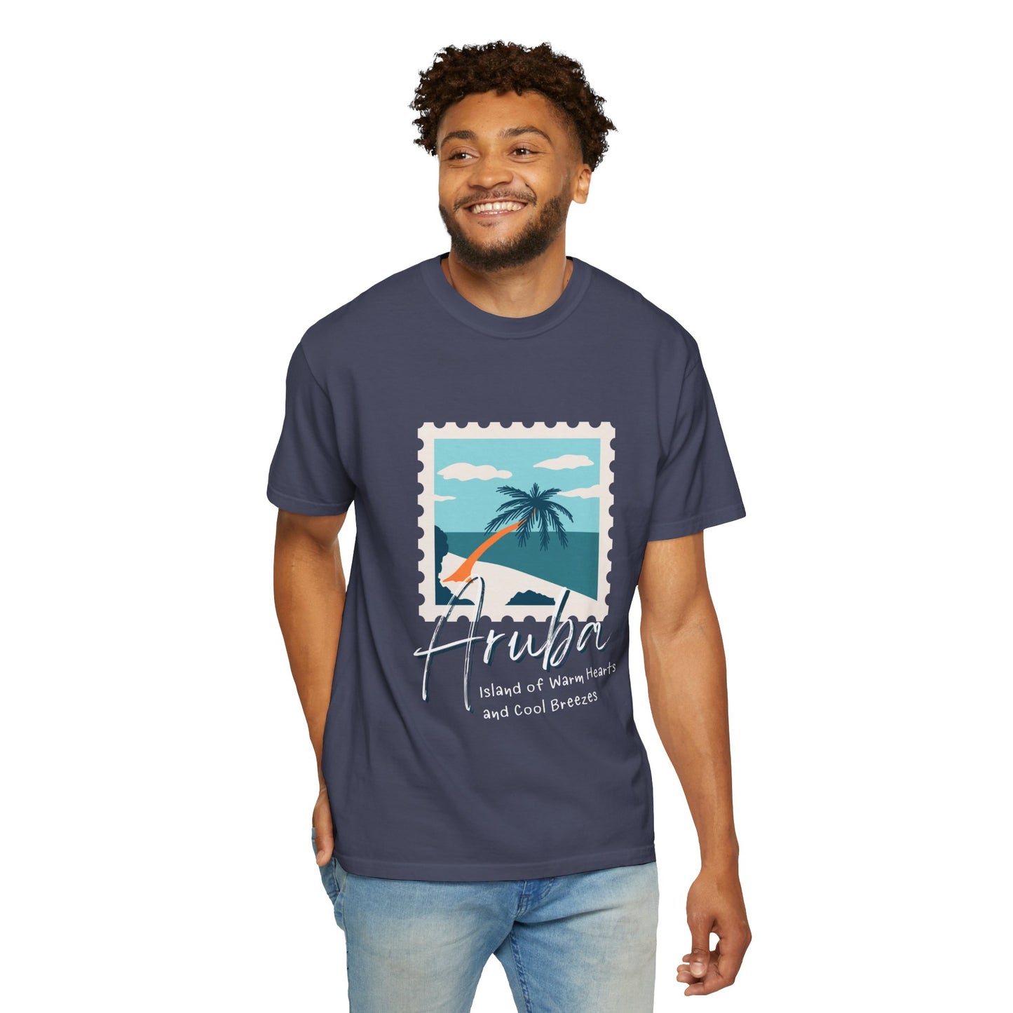 Aruba Island-Inspired Unisex T-Shirt | Tropical Vibes for Travel Lovers