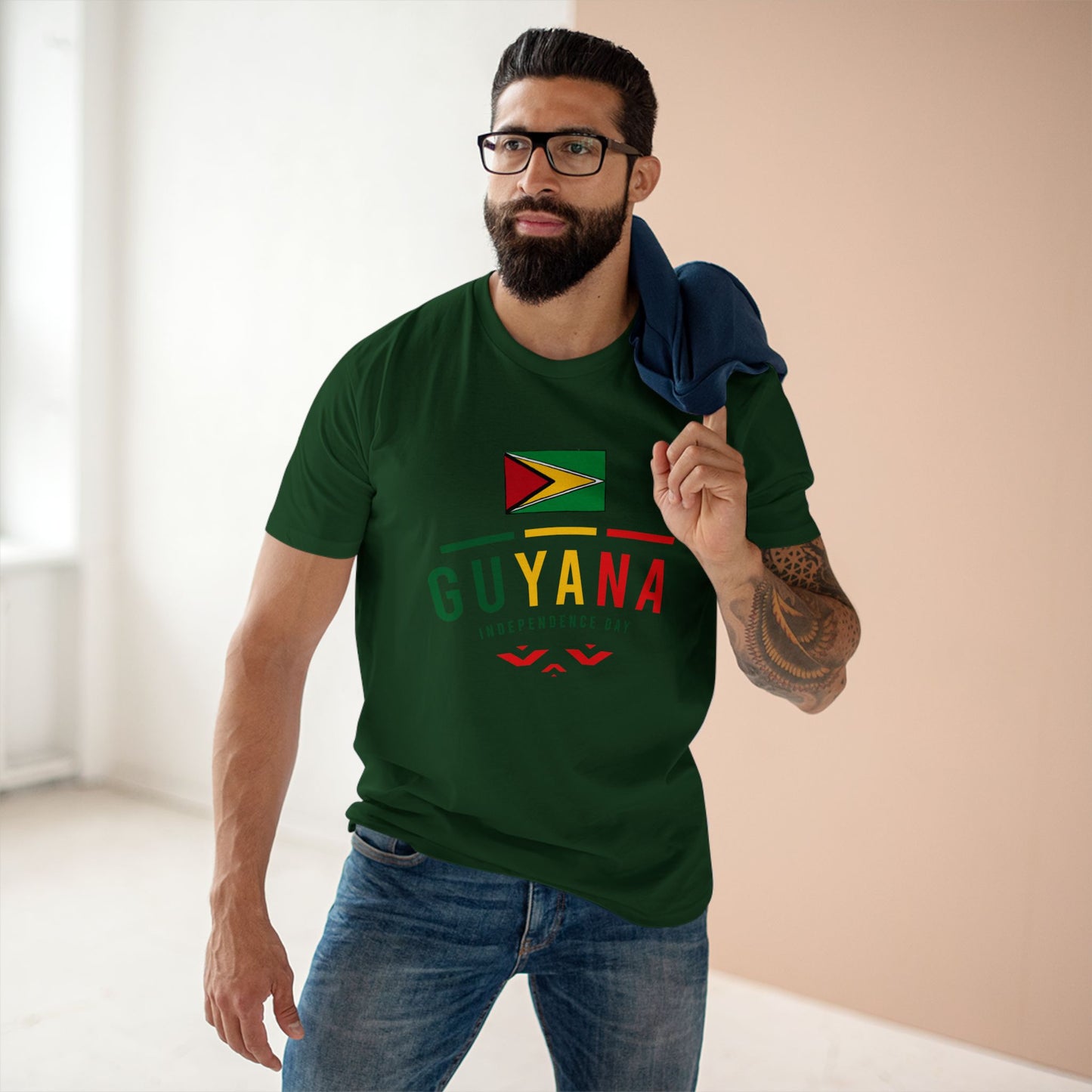 Adult Staple Guyana Shirt