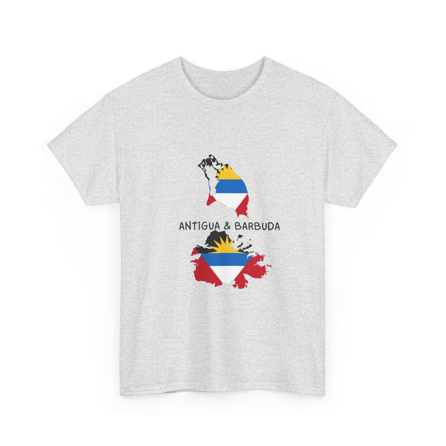 Antigua & Barbuda Unisex Heavy Cotton Shirt