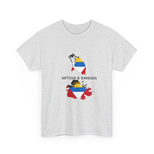 Antigua & Barbuda Unisex Heavy Cotton Shirt