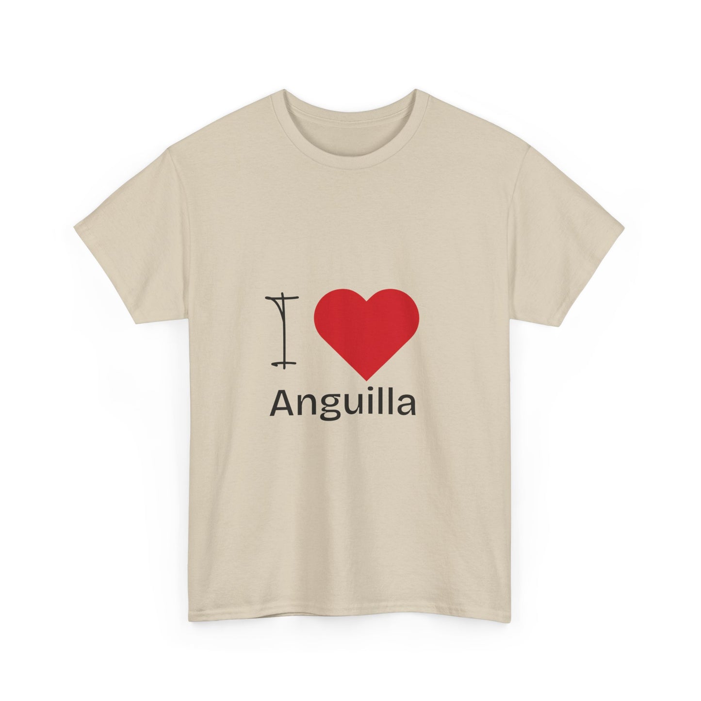 I love Anguilla T-Shirt