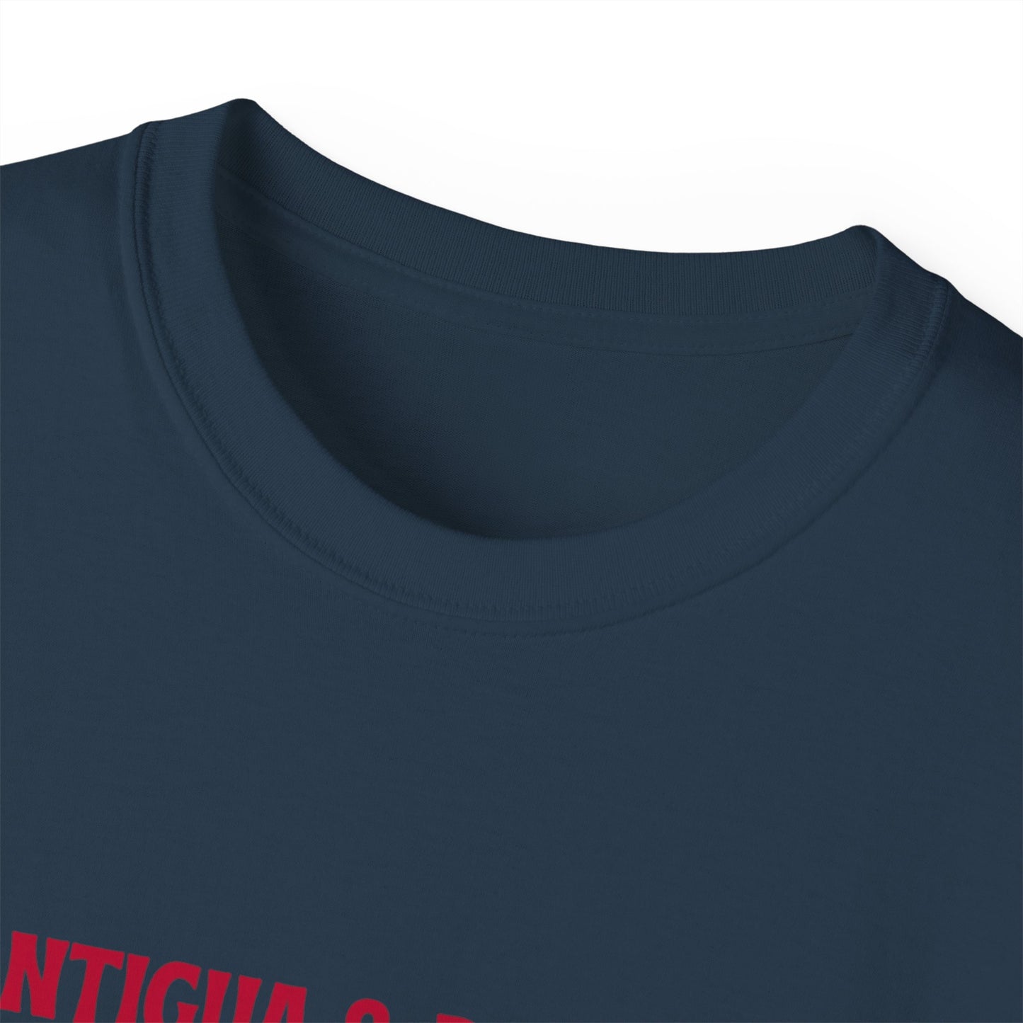 Antigua & Barbuda Vintage Graphic | Unisex Ultra Cotton T-Shirt | Retro Summer Style