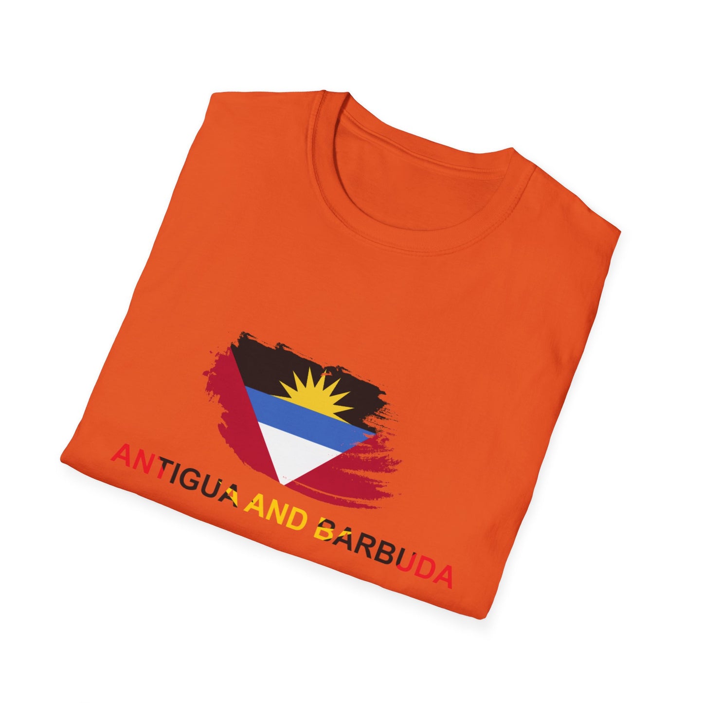 Antigua and Barbuda Unisex Softstyle T-Shirt