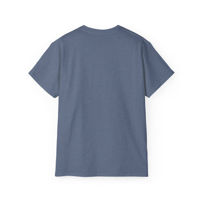 Heart Shape Saint Lucia Flag Cotton T-Shirt