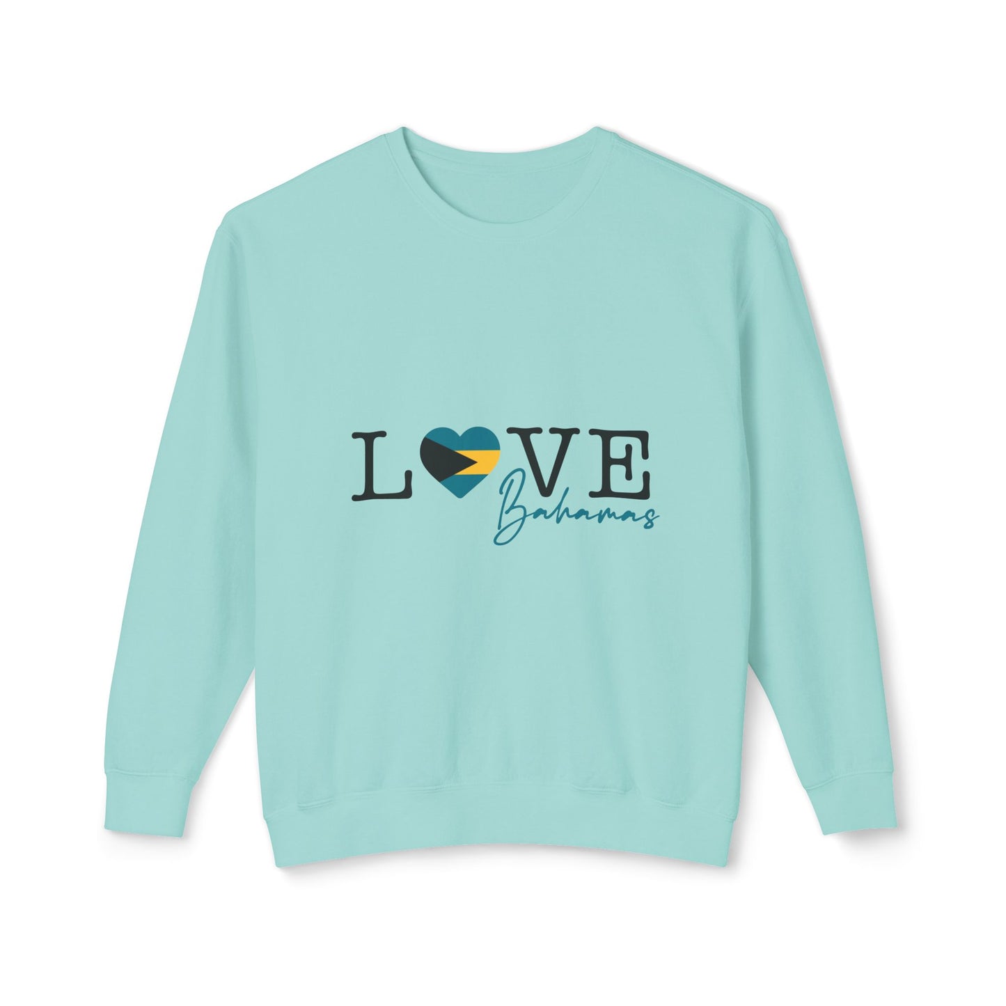 Love Bahamas Crewneck Sweatshirt