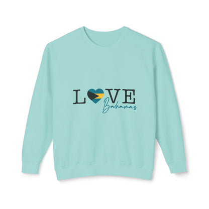 Love Bahamas Crewneck Sweatshirt