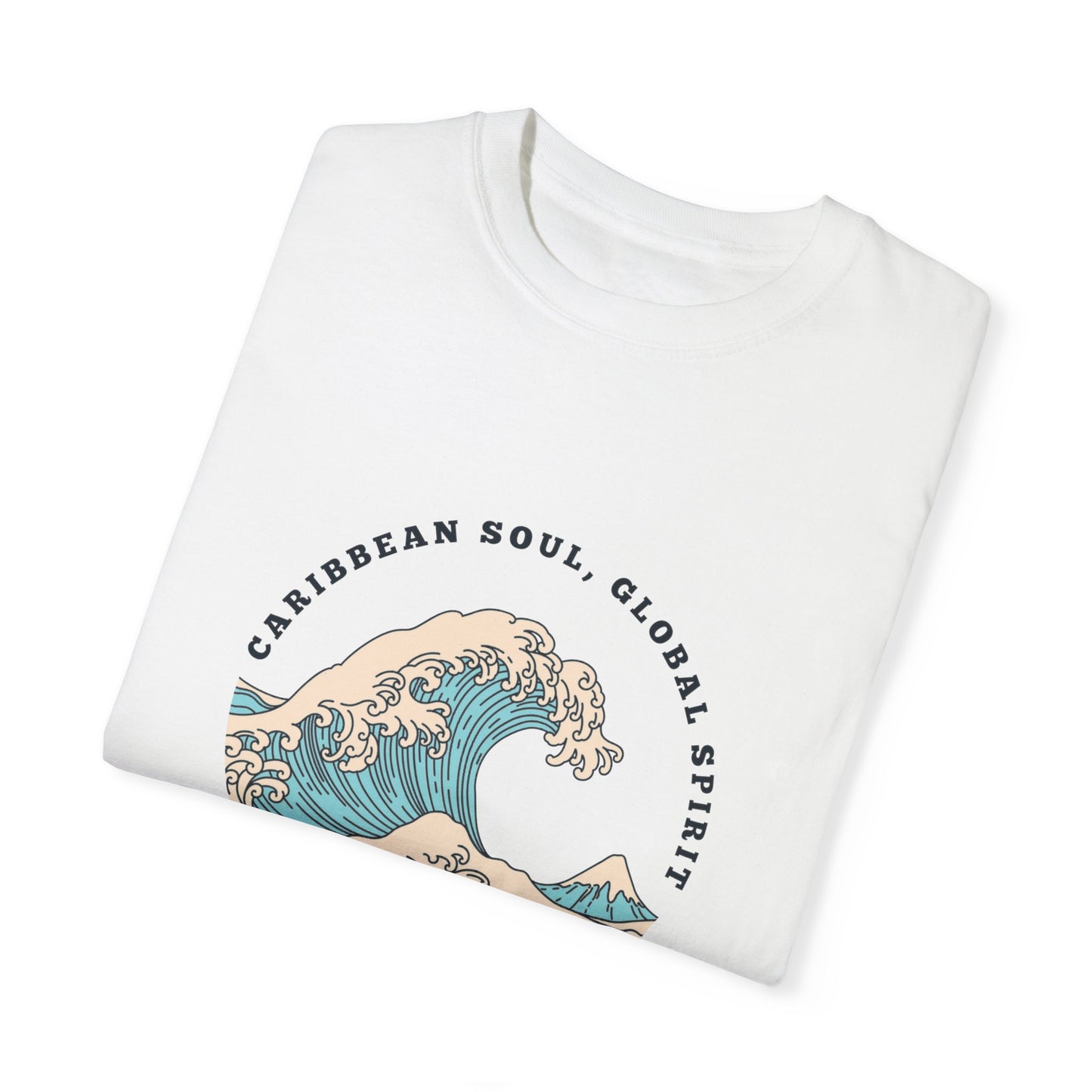 Caribbean Soul Unisex T-Shirt - Aruba Wave Design