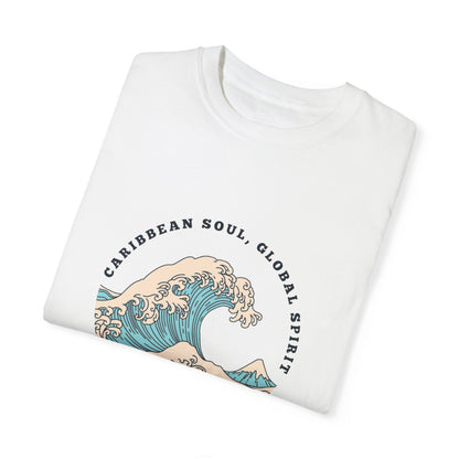 Caribbean Soul Unisex T-Shirt - Aruba Wave Design