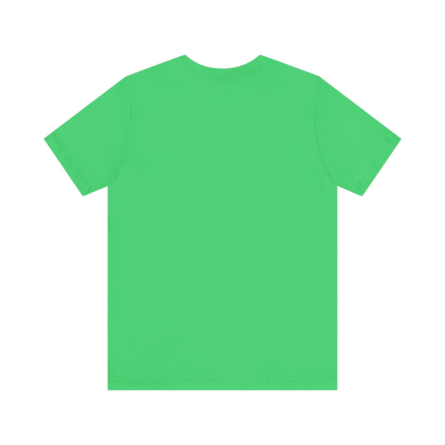 I Love British Virigin Island Unisex Jersey Short Sleeve Tee