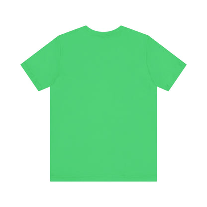 I Love British Virigin Island Unisex Jersey Short Sleeve Tee