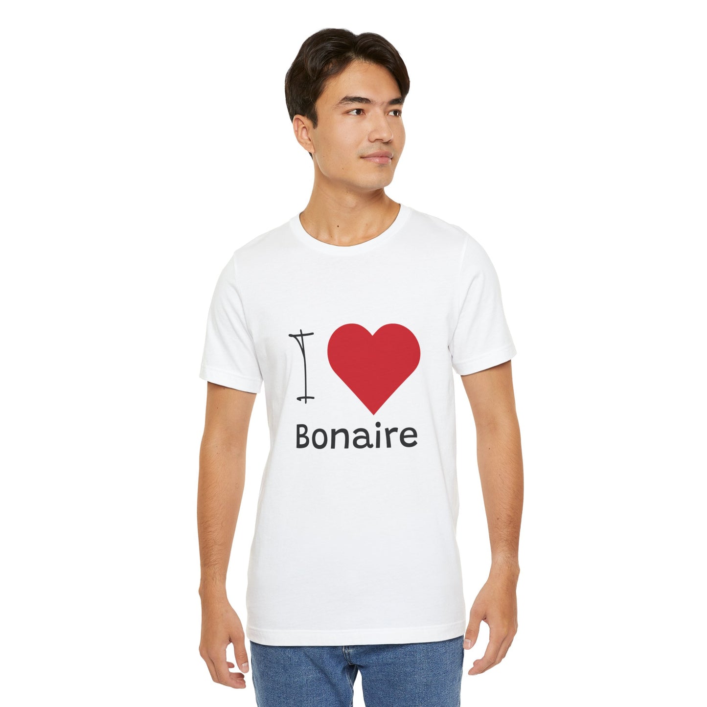 Unisex Jersey Bonaire Short Sleeve Tee