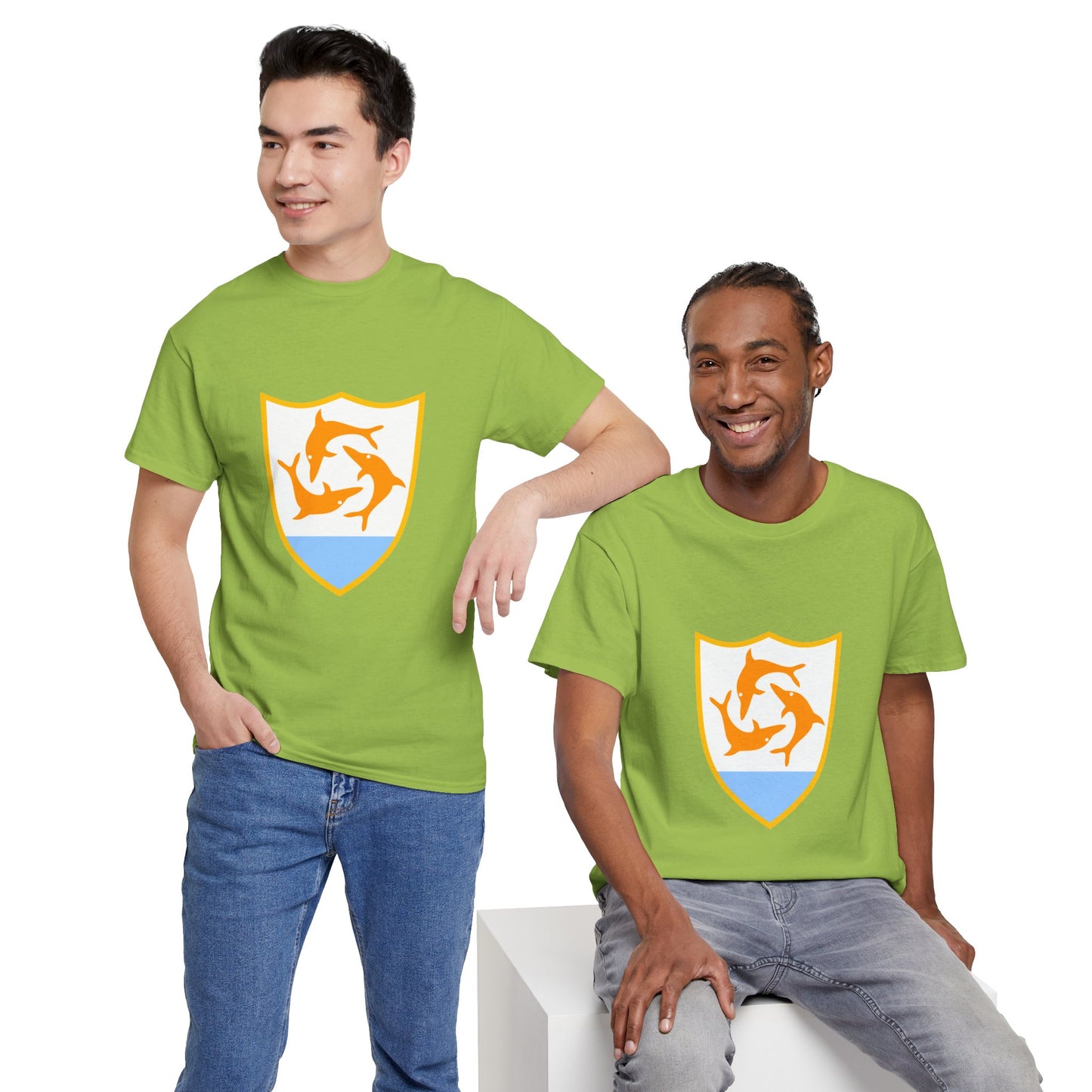 Anguilla Coat of Arm T shirt