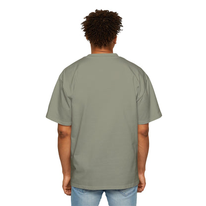 Saint Kitts and Nevis Map Men's Heavy Oversized Tee