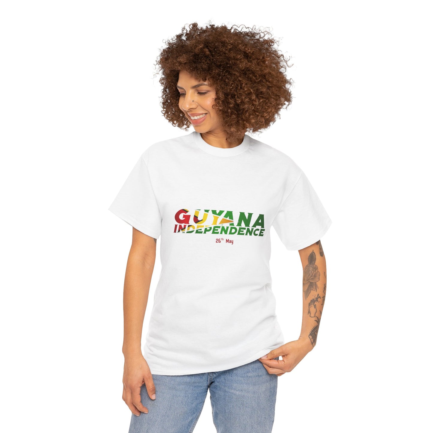 Guyana Independence T shirt