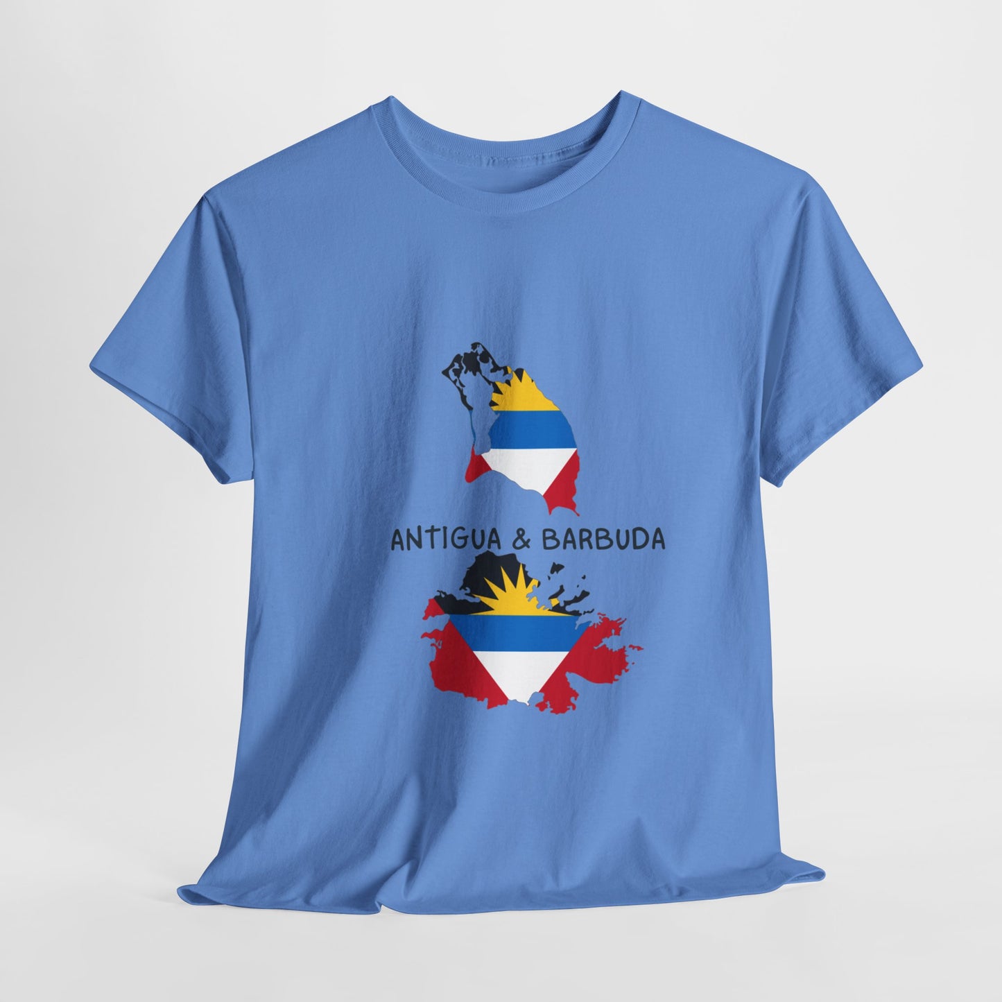 Antigua & Barbuda Unisex Heavy Cotton Shirt