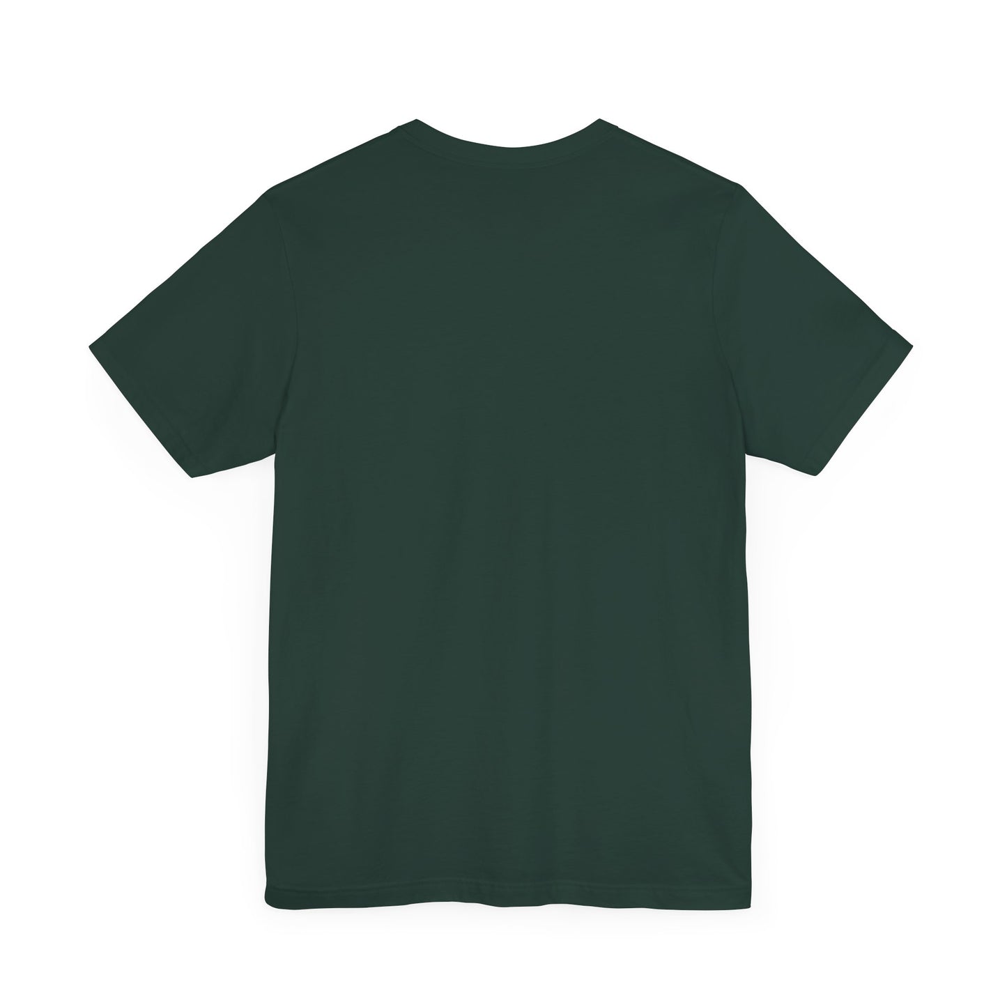 I Love British Virigin Island Unisex Jersey Short Sleeve Tee