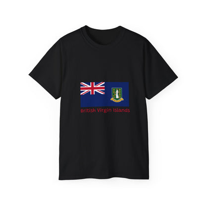 British Virgin Island Unisex Ultra Cotton Tee