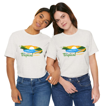Unisex Jersey Belize Short Sleeve Tee