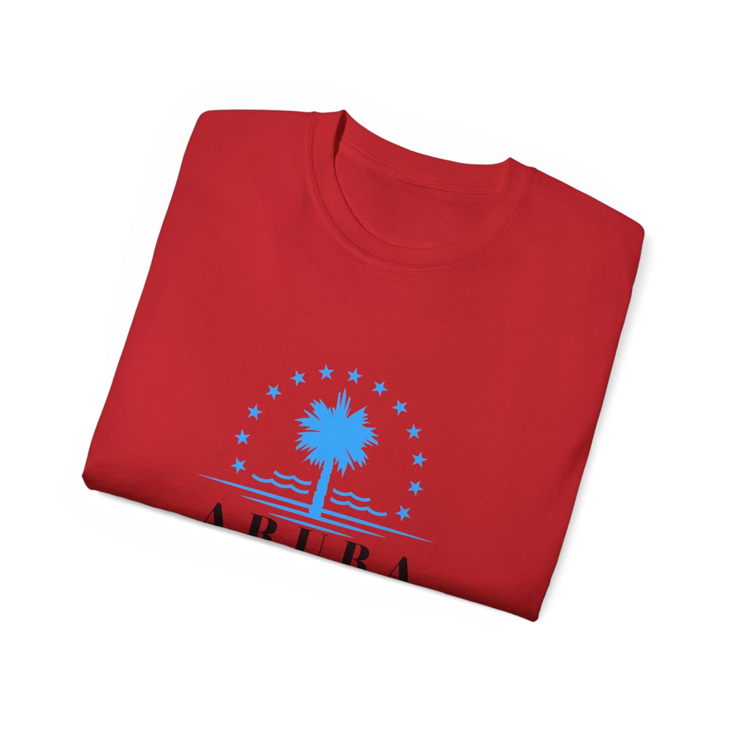 Aruba Paradise Unisex Ultra Cotton Tee - Tropical Island Vibes