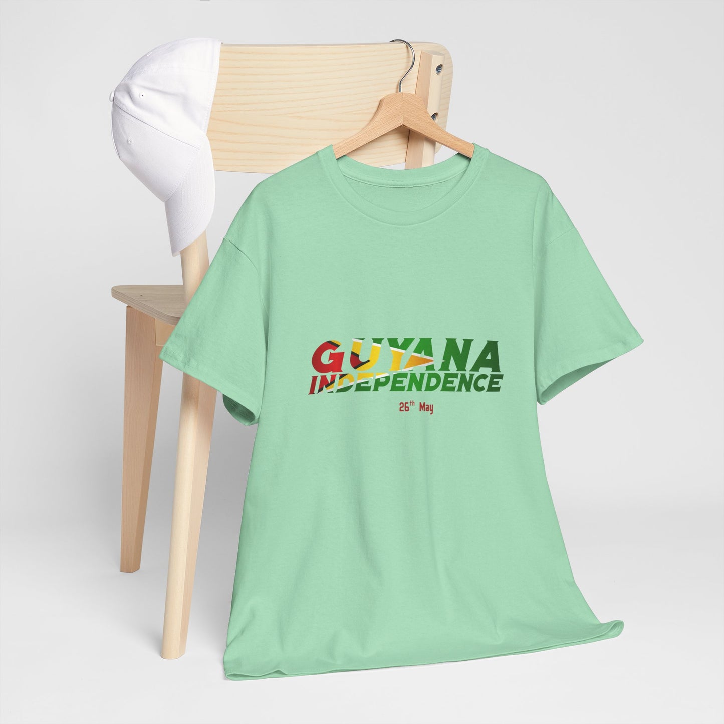 Guyana Independence T shirt