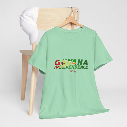 Guyana Independence T shirt