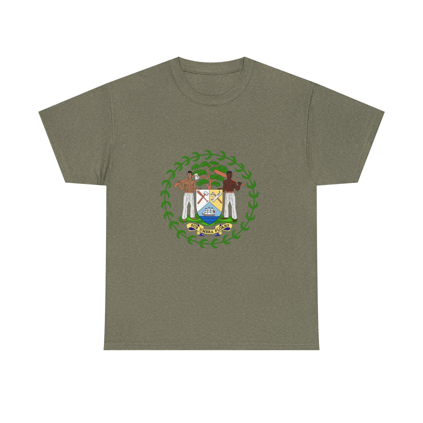 Belize Coat of Arm T-shirt