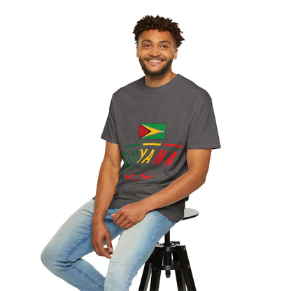 Guyana Independence Day Flag T-Shirt
