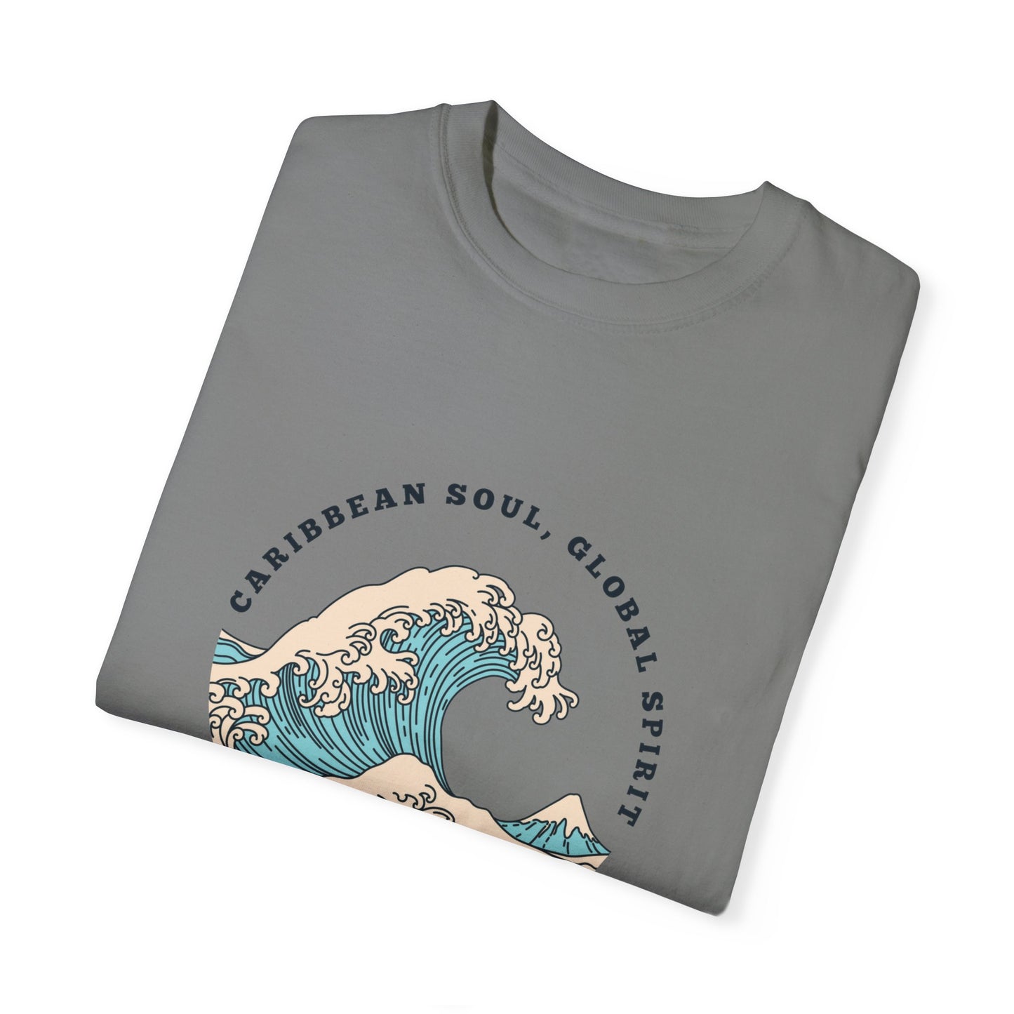 Caribbean Soul Unisex T-Shirt - Aruba Wave Design