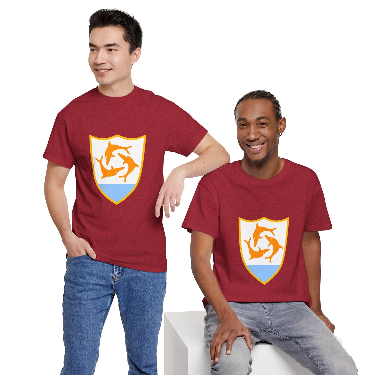 Anguilla Coat of Arm T shirt
