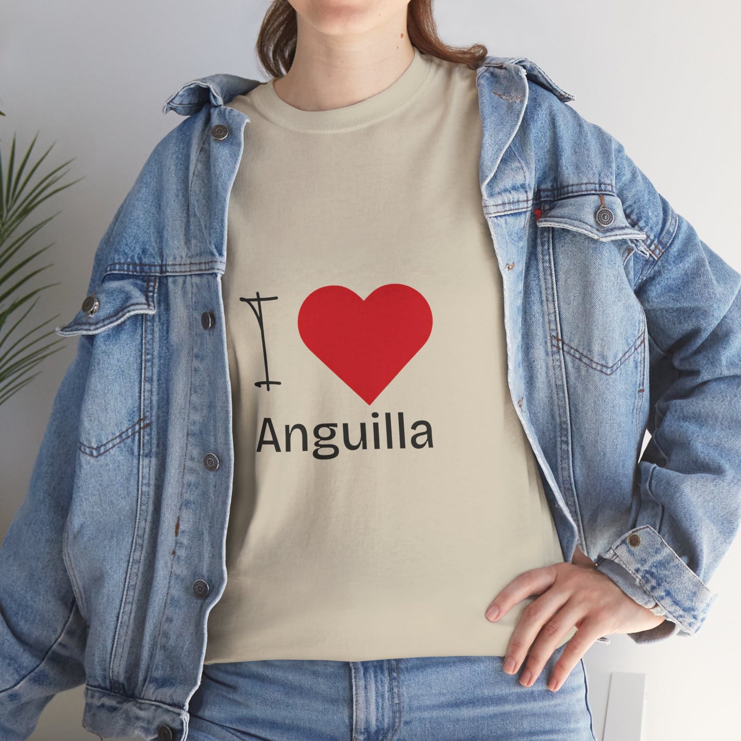 I love Anguilla T-Shirt