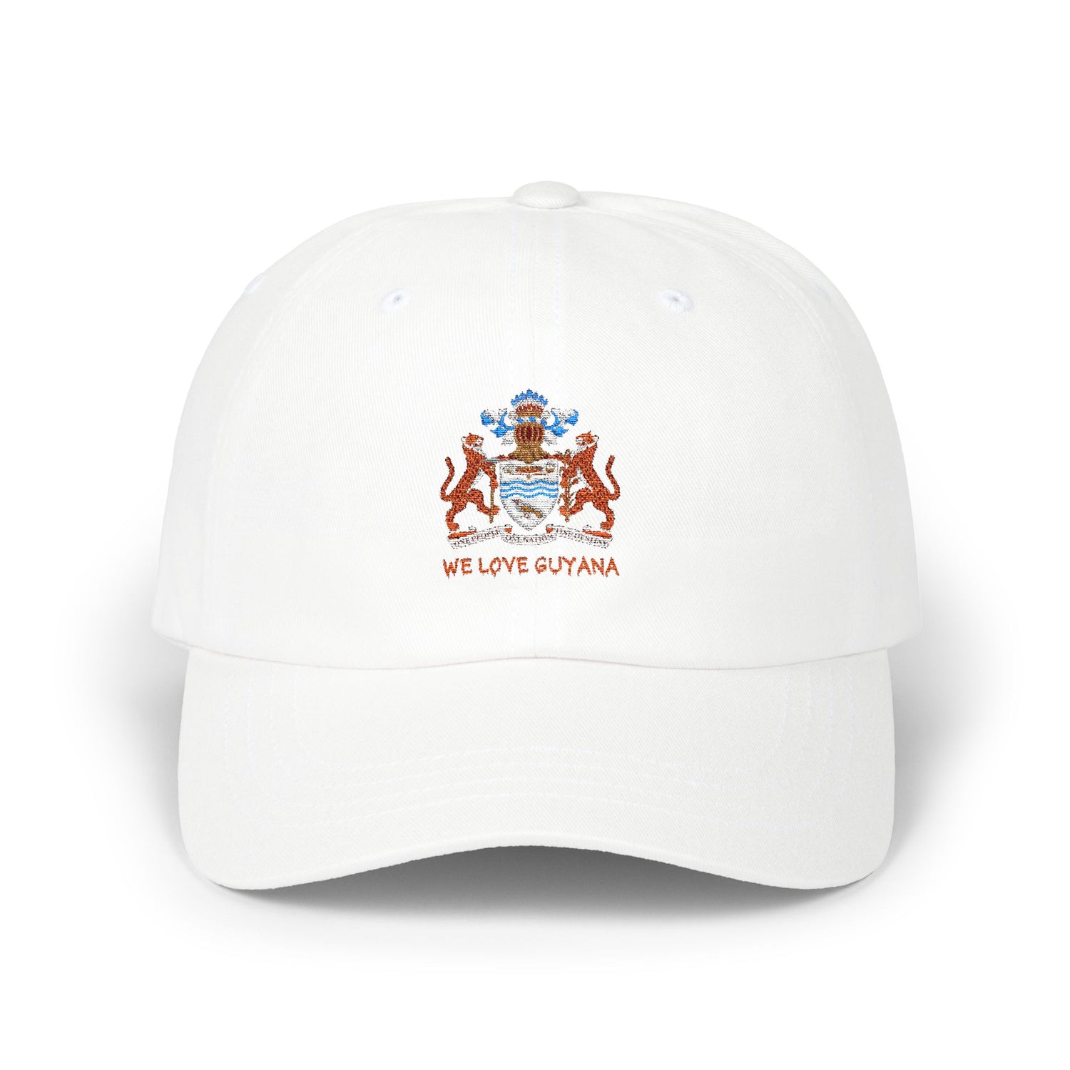 Guyana Coat of Arm. Classic Hat