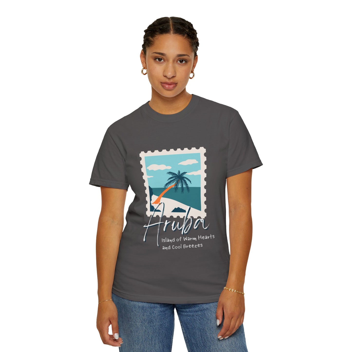 Aruba Island-Inspired Unisex T-Shirt | Tropical Vibes for Travel Lovers