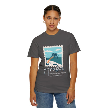 Aruba Island-Inspired Unisex T-Shirt | Tropical Vibes for Travel Lovers