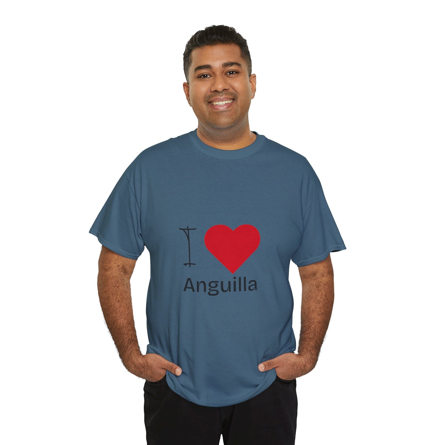 I love Anguilla T-Shirt