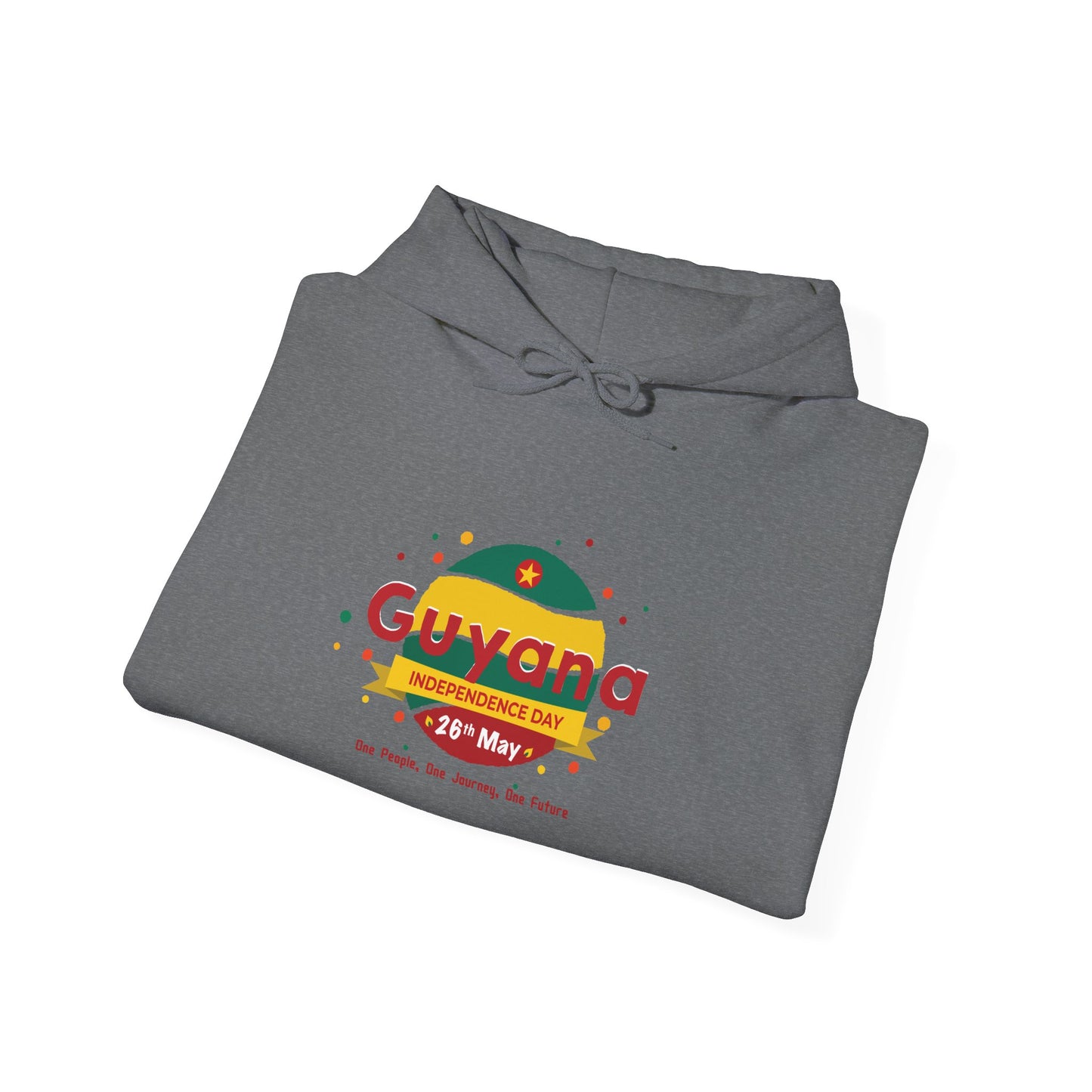 Guyana Independence Day Hoodie