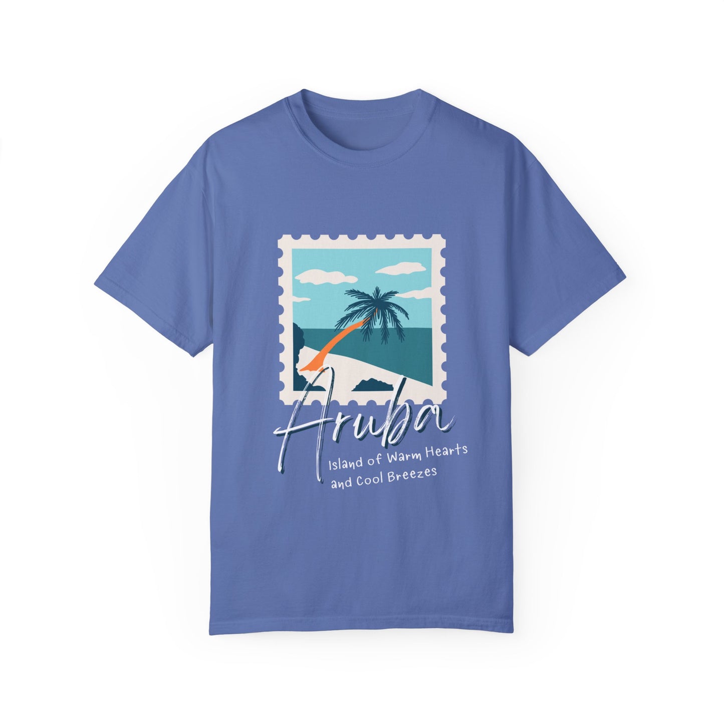 Aruba Island-Inspired Unisex T-Shirt | Tropical Vibes for Travel Lovers