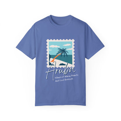 Aruba Island-Inspired Unisex T-Shirt | Tropical Vibes for Travel Lovers