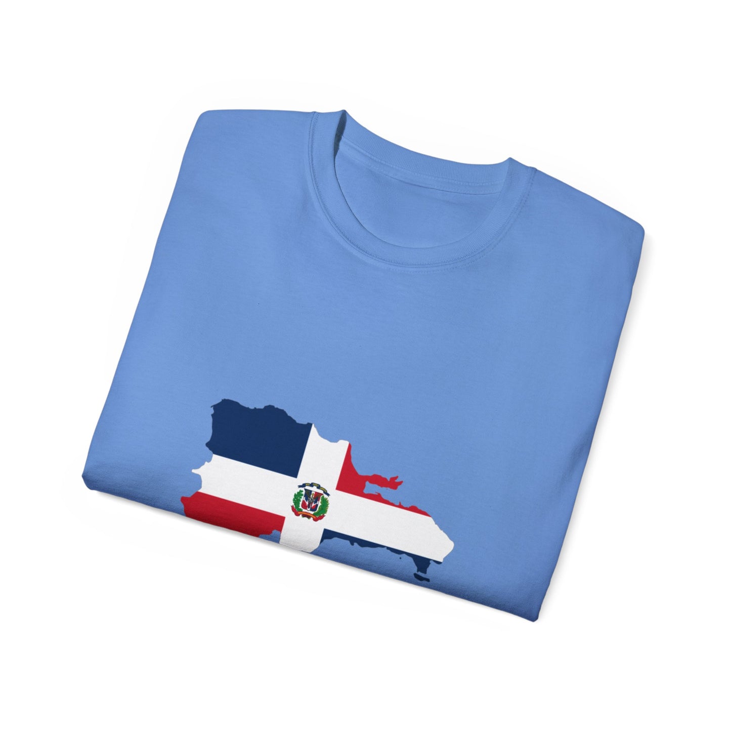 Dominican Republic Map Unisex Ultra Cotton Tee