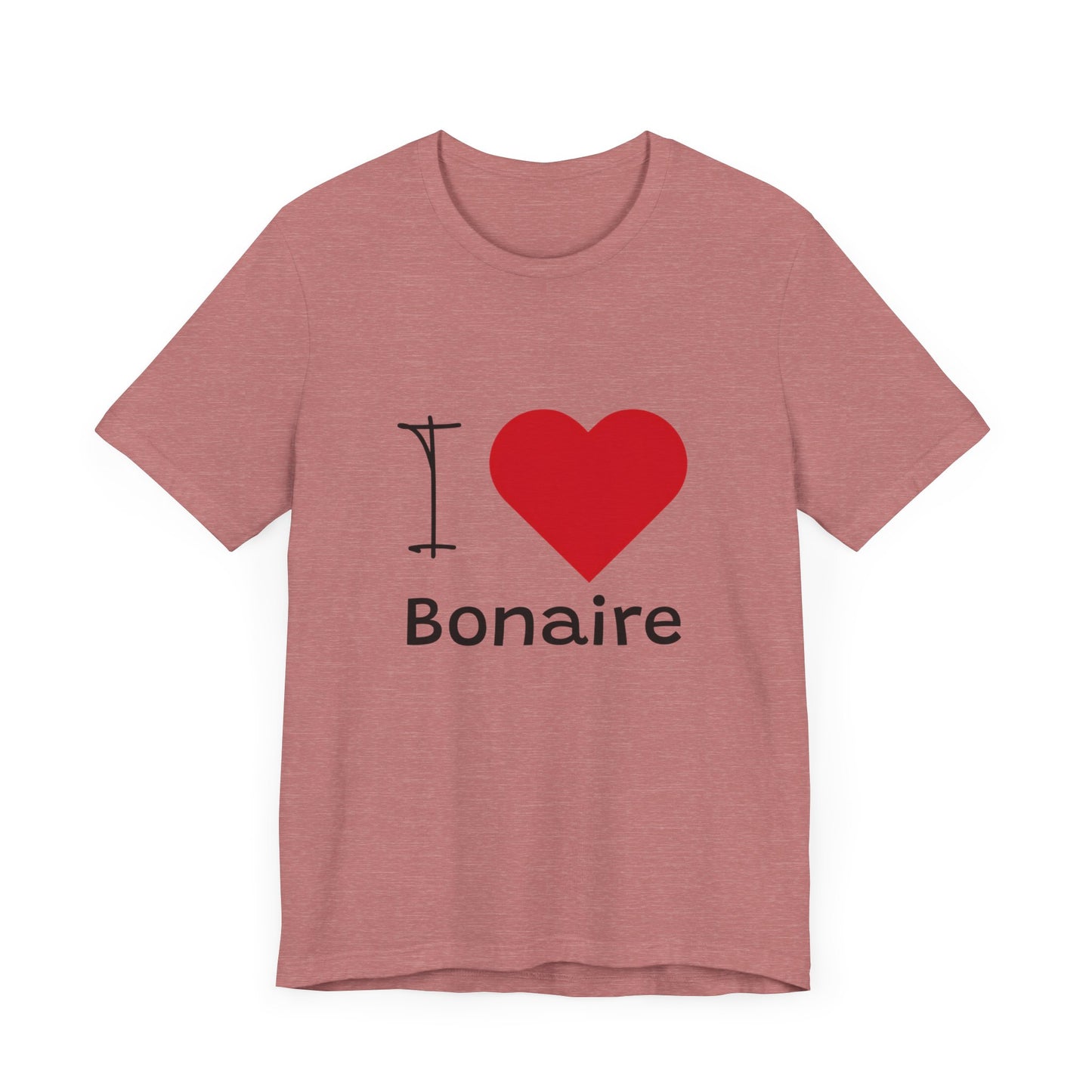 Unisex Jersey Bonaire Short Sleeve Tee