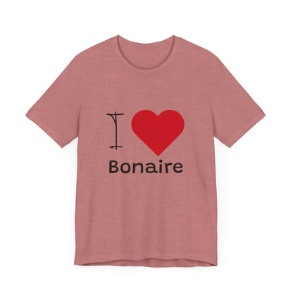 Unisex Jersey Bonaire Short Sleeve Tee