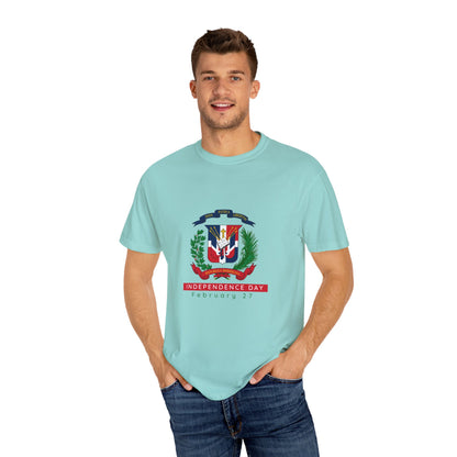 Dominica Republic Coat of arm Classic T-Shirt
