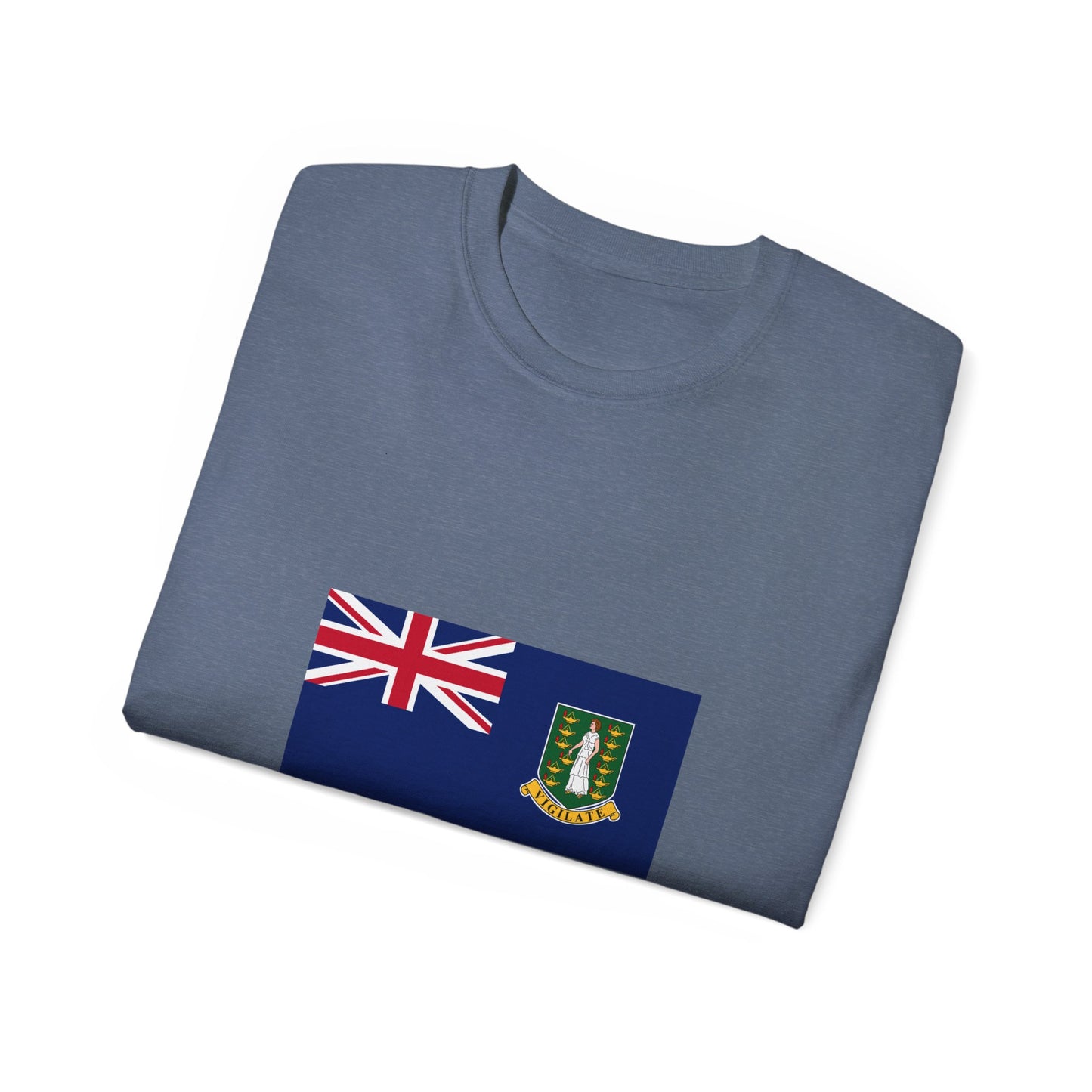 British Virgin Island Unisex Ultra Cotton Tee