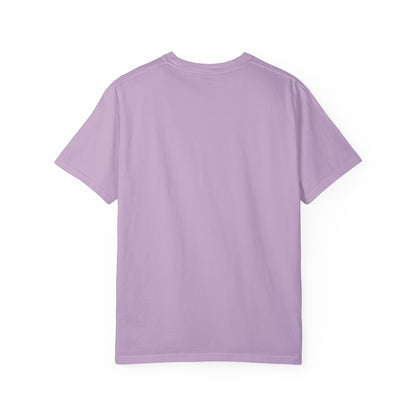 Dream Big Hustle Hard T-Shirt - Motivational Unisex Garment-Dyed Tee