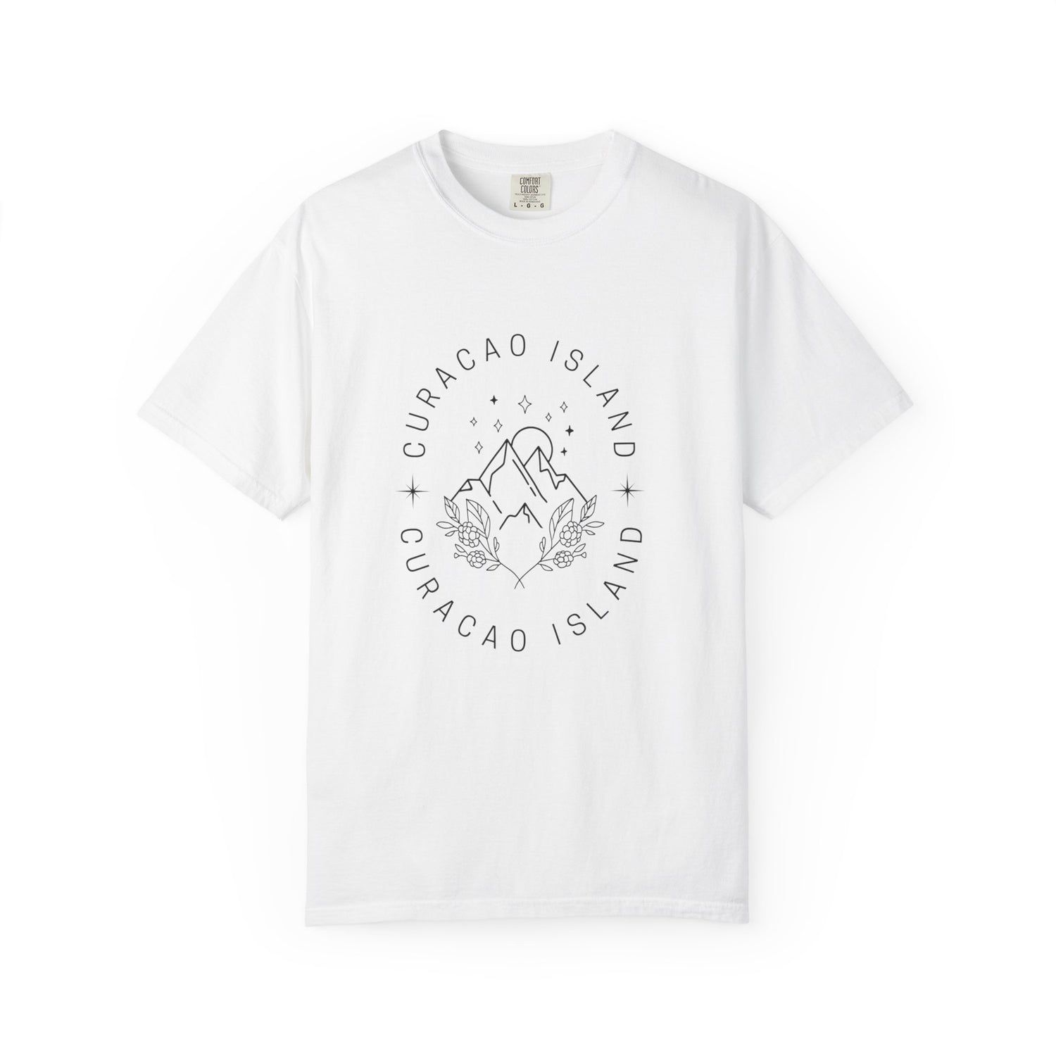 Curacao Island Graphic Unisex T-Shirt - Stylish and Comfortable Travel Tee