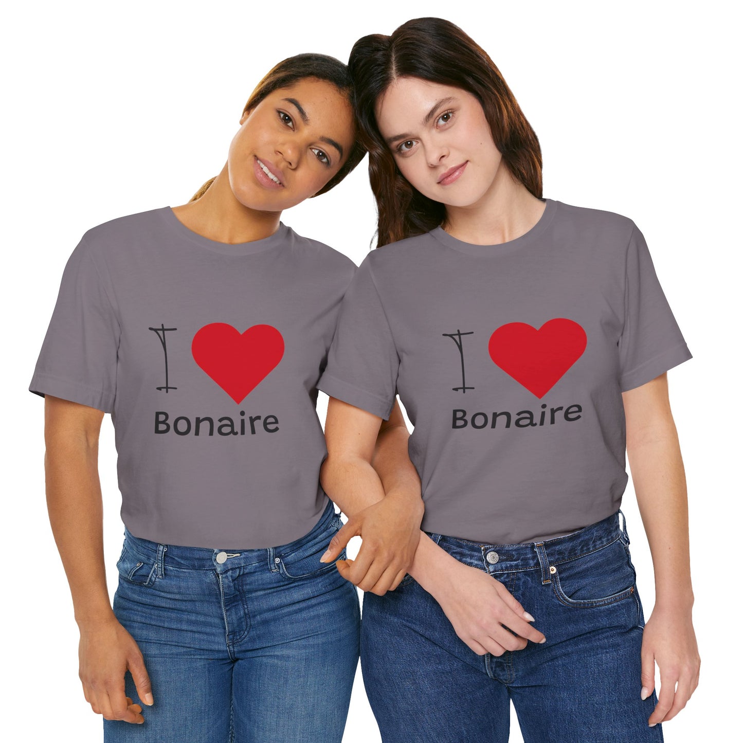 Unisex Jersey Bonaire Short Sleeve Tee